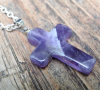✝️ 100 % Handgefertigtes Kristallkreuz – Healing Heart 🙏