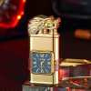🔥Last Day 50% OFF -Windproof Lighter Vintage Watch Bezel -- Jet flame Torch