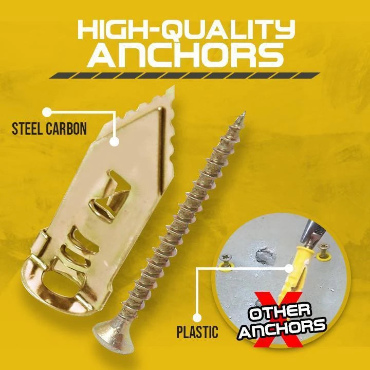🔥50% OFF Today-Self-Drilling Anchors Screws