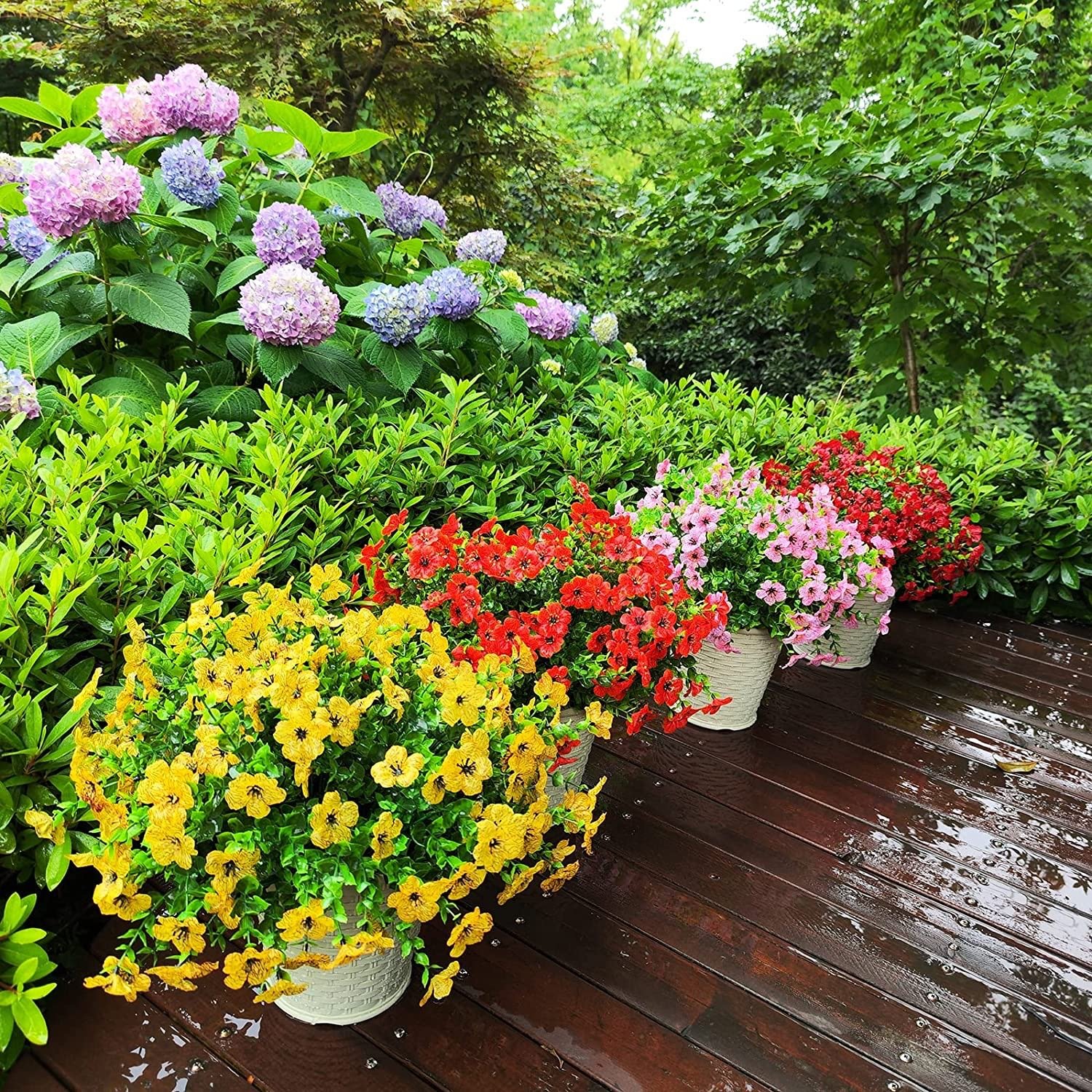 🔥LAST DAY 50% OFF🔥Outdoor Plants - Artificial flowers （Buy 2 free shipping）