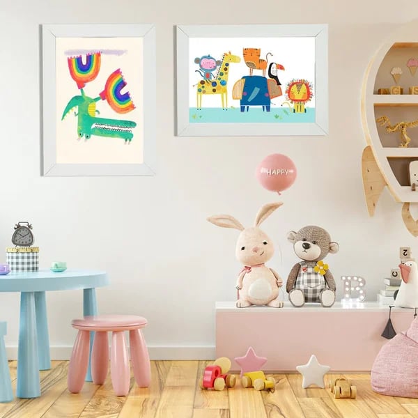 🔥Letzter Tag Verkauf 49% RABATT 🎨Kinder-Kunstprojekte Kinder-Kunst-Rahmen