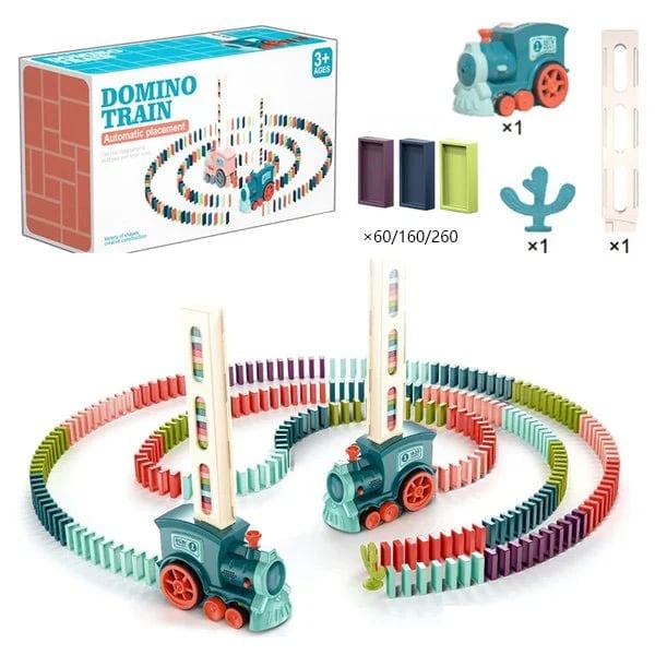(🔥Last Day Promotion 50% OFF) Automatic Domino Train - Buy 2 Get Extra 10% OFF & Free Shipping