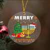 🔥CHRISTMAS SALE 50% OFF🎁Christmas Hanukkah Acrylic Ornament