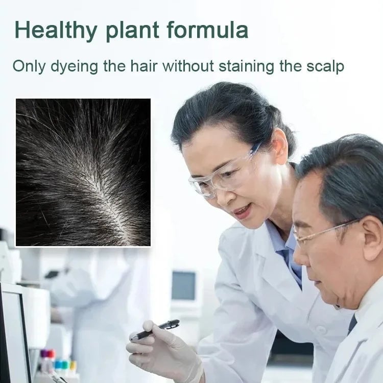 (🎉Last Day Promotion 50% OFF) Natural Plant Hair Dye