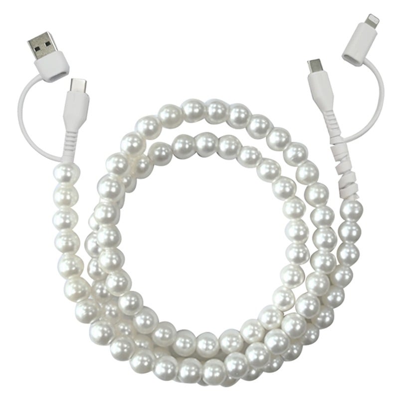 🎁TikTok Last Day Sale - 70% OFF🎉Beaded Charging Cords (🌈SALE $9.99)