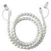 🎁TikTok Last Day Sale - 70% OFF🎉Beaded Charging Cords (🌈SALE $9.99)