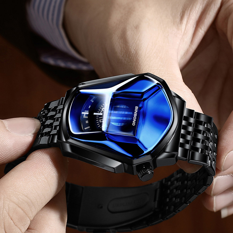 🎁The Best Gift—Luxury Diamond Style💎 Quartz Watch For Men & Women