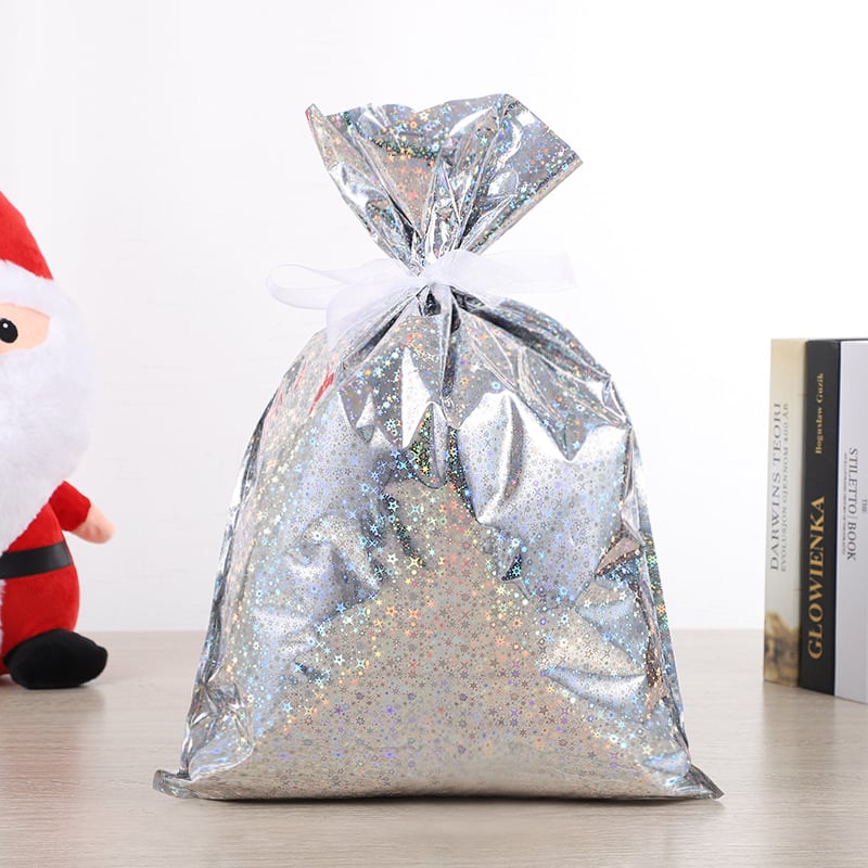 🎄🎉New Christmas Drawstrings Gift Bags