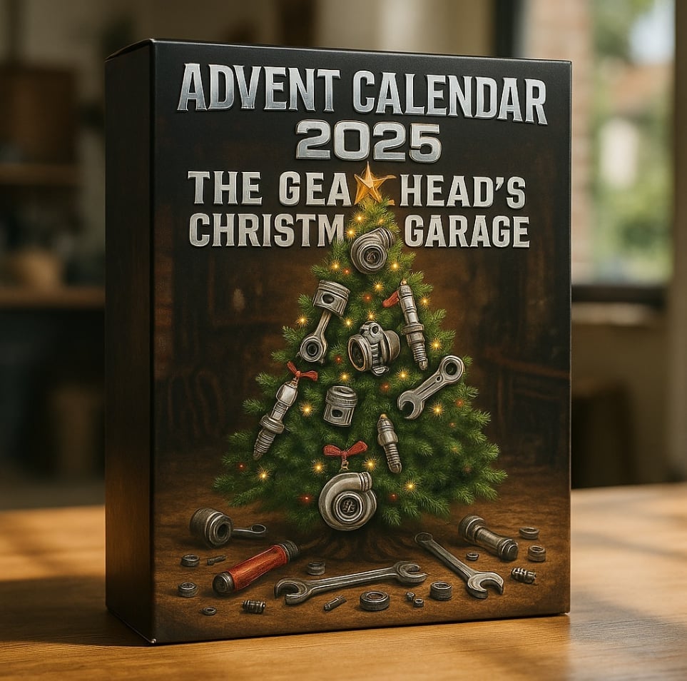 Advent Calendar 2025: The Gearhead’s Christmas Garage