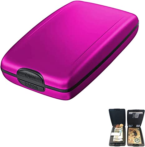 🔥(HOT SALE - 49% OFF) Theft Aluminum Wallet Clip