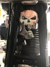 Universal Stainless Steel Skull Bell Hanger
