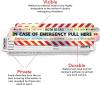 🛑Emergency Contact ID TAG Kit