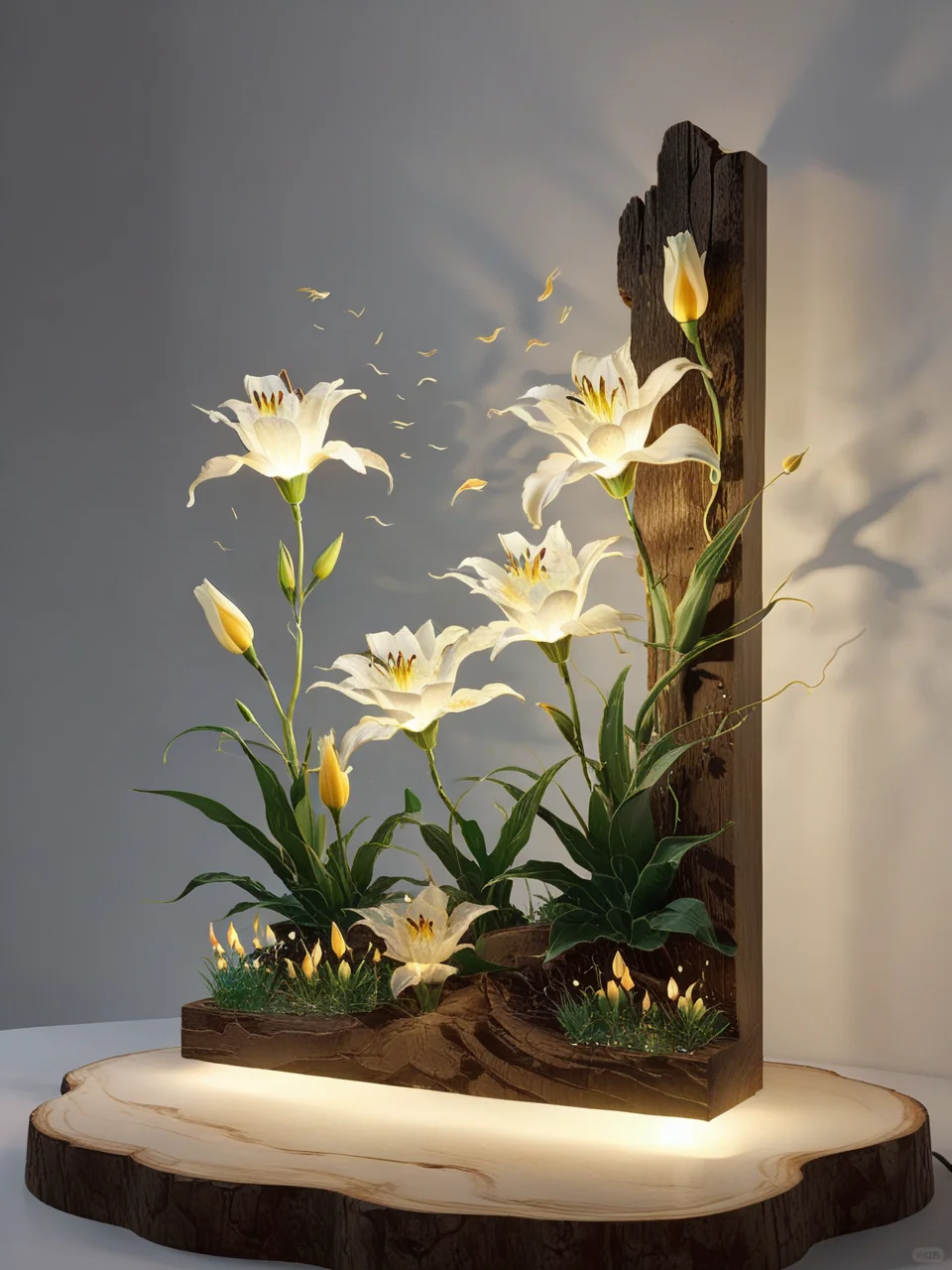 🔥Last 4 hours 60% OFF🌺Lily Night Light 👍Buy 2 Free Shipping