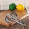 Zinc Alloy Lemon Tomato Slicer