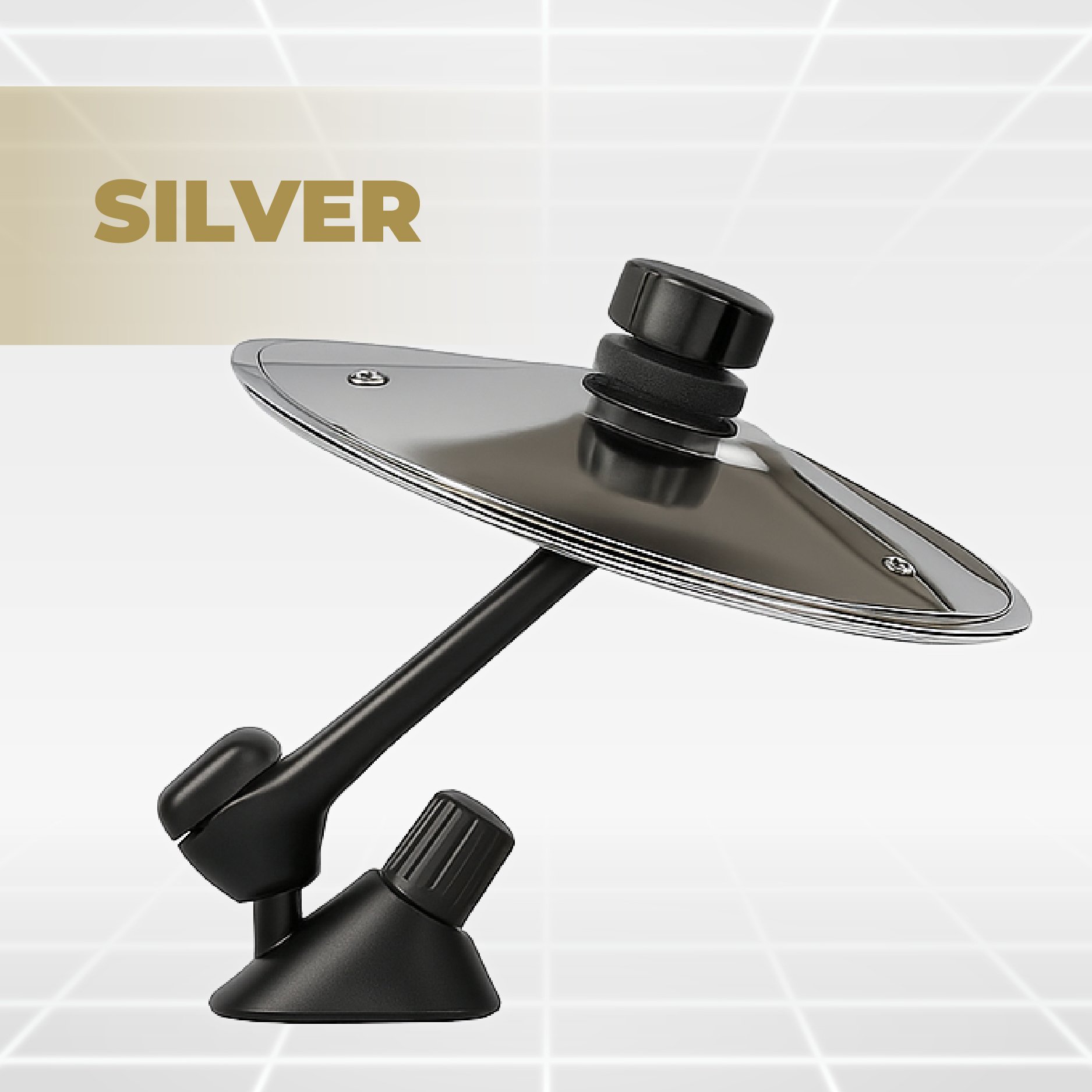 ⏰LAST DAY SALE 50% OFF💥Mini Car Drum Cymbal – Air Vent Mount with Adjustable