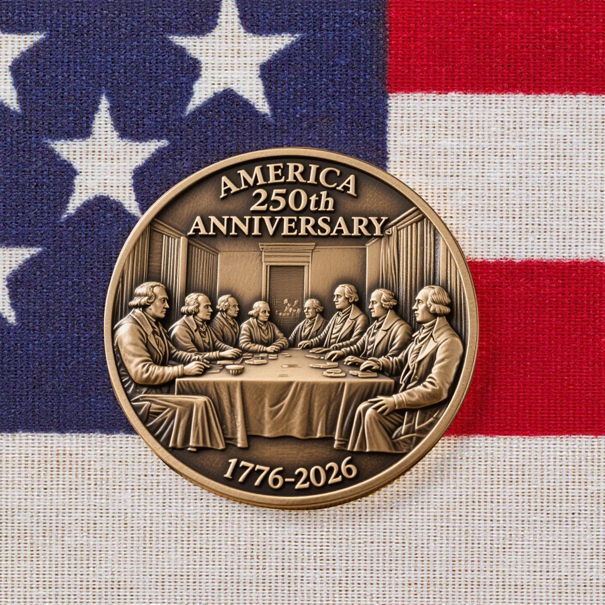 🎖A Legacy in Your Hands — Celebrating 250 Years of Freedom
