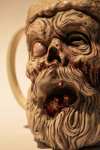 🔥LAST DAY 49% OFF🎁Handmade💀Zombie Santa Christmas Mug 🎅Best Christmas Gift