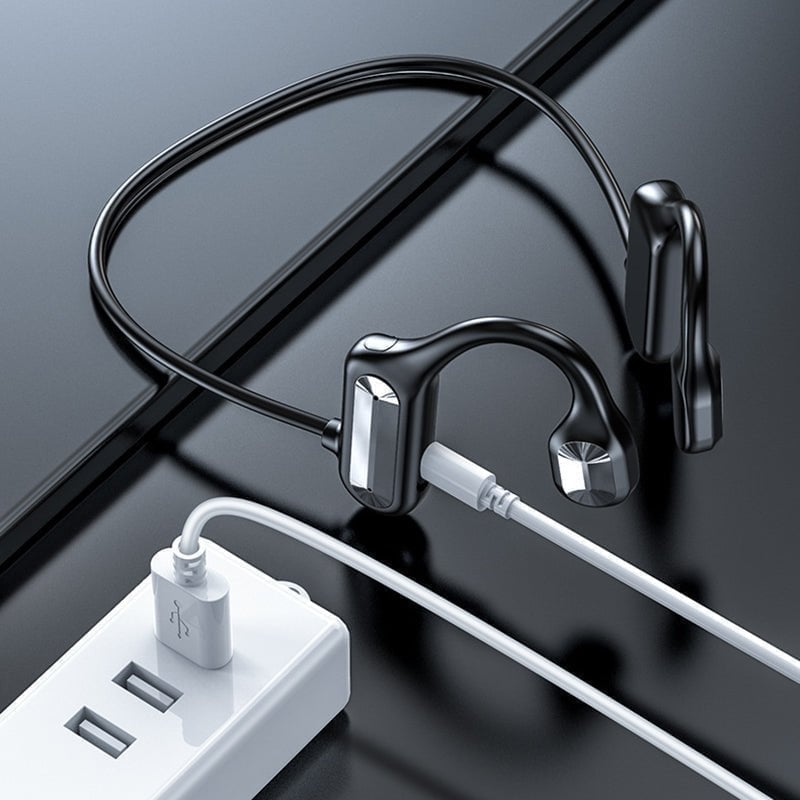 🔥LAST DAY 50% OFF🔥 Bone Conduction Headphones - Waterproof Bluetooth Wireless Headset🎧