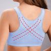 🎁LAST DAY 45% OFF🎁Front hooks, stretch-lace, super-lift, and posture correction – ALL IN ONE BRA!