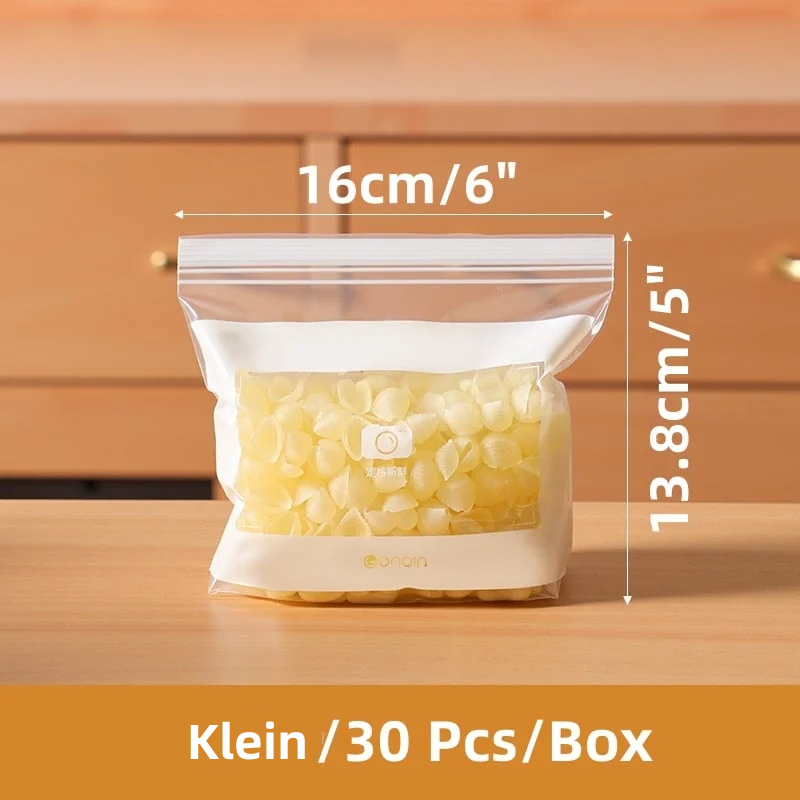 🎁Letzter Tag 49 % Rabatt🔥Frischhaltebeutel in Lebensmittelqualität