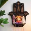 🕯️Fantasy Wooden Candle Holder