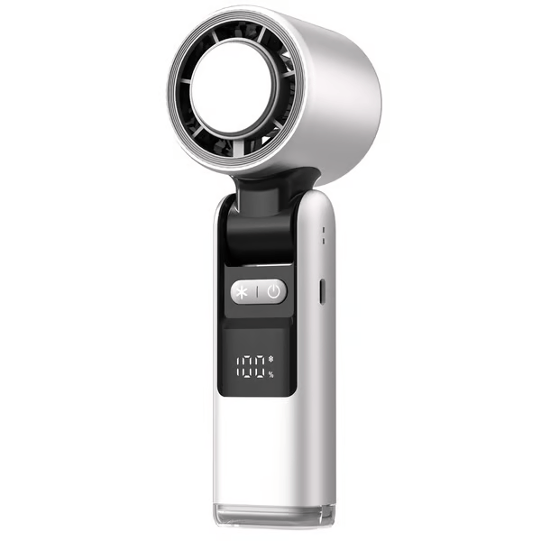 💥LAST DAY SALE 50% OFF💥Multifunction Portable Handheld Turbo Ice-Cooling Fan