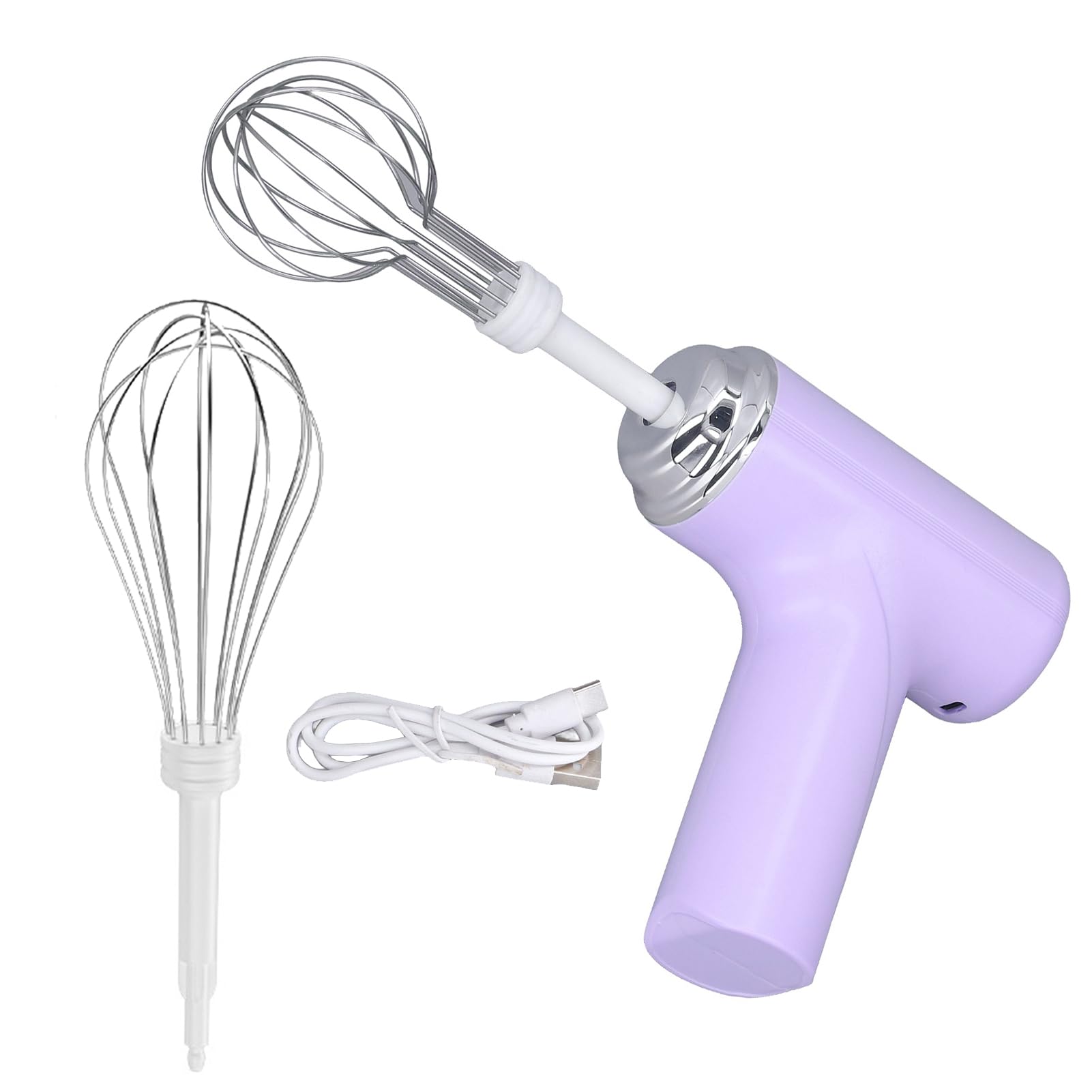 ⏰LAST DAY SALE 50% OFF - Cordless Handheld Electric Mixer