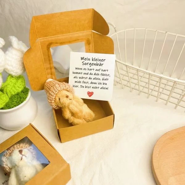 🔥Kaufe 1 Erhalte 1🎁Handgemachter Mini-Teddy in Box