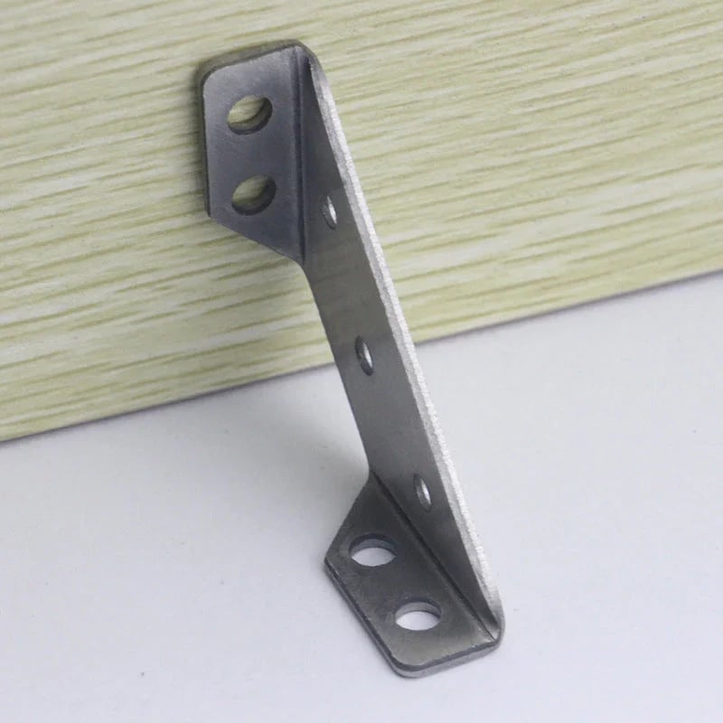 Triangular support made of stainless steel(With screws)