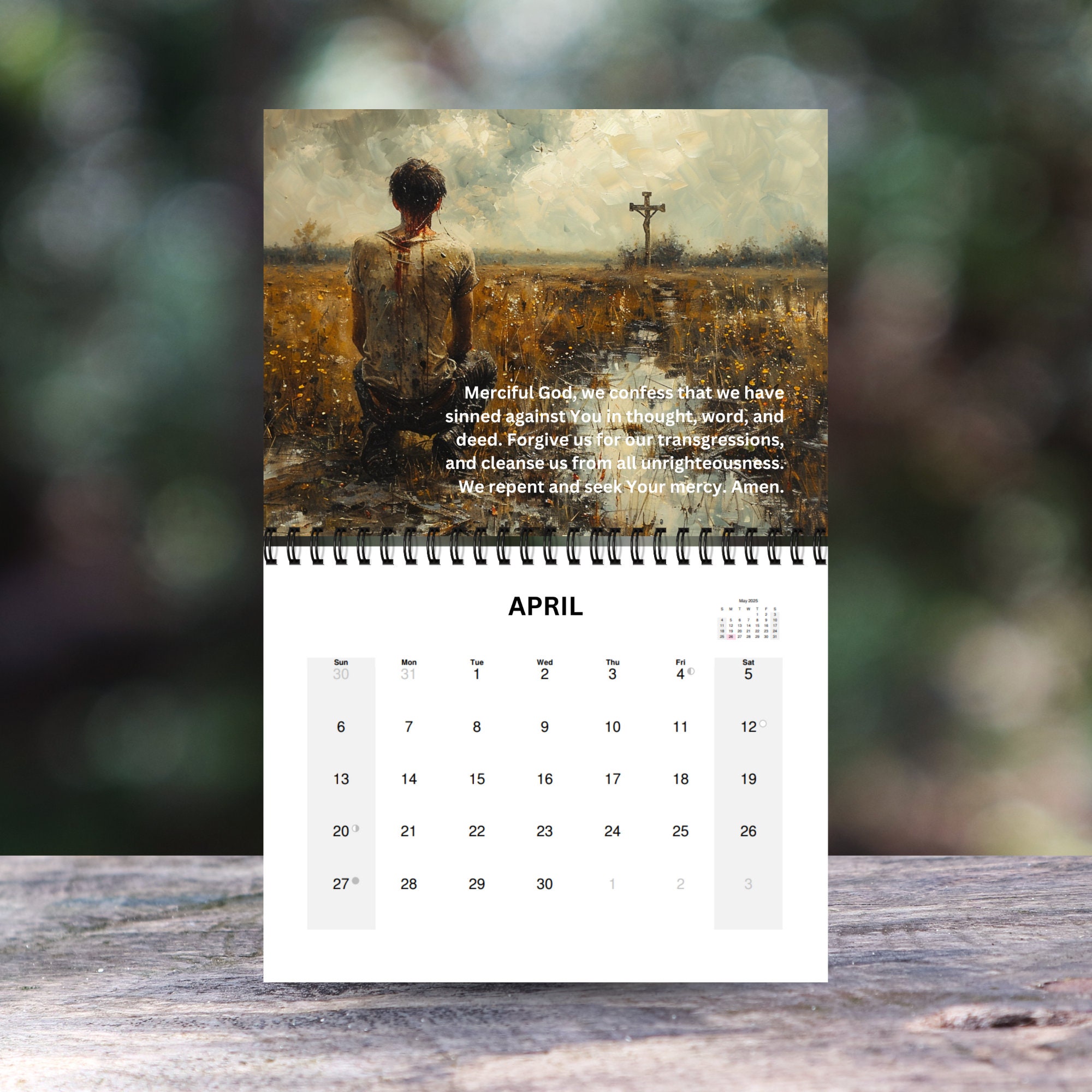 2025 Prayer Calendar | Christian Calendar