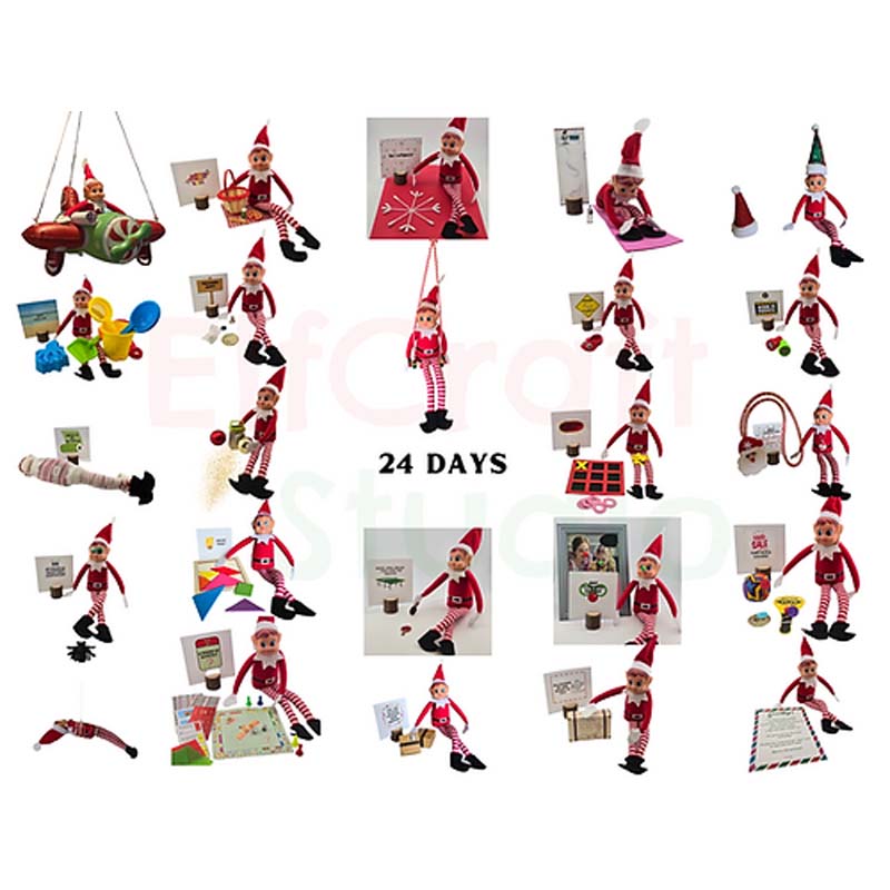 💥Christmas Sale 49% OFF -🎁2024 Elf Kit (12 Days or 24 Days)