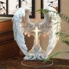 💥LAST DAY SALE 50% OFF💥Gorgeous Angel Wings Cross Decoration