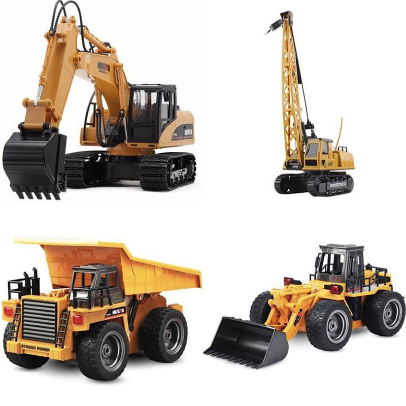 Christmas Hot Sale- 2019 RC Construction Vehicles