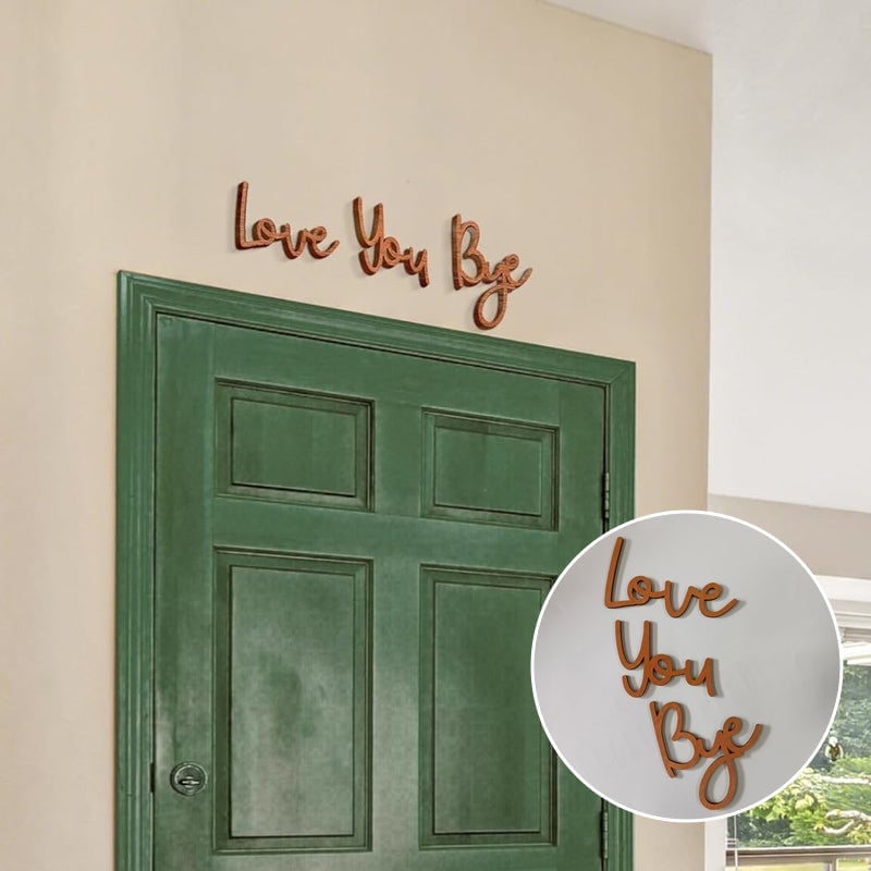 🌹LAST DAY 49% OFF❤️Valentine’s Day Special🤩Wooden Wall Hanging Sign Decoration🔥(𝐒𝐭𝐞𝐯𝐞 𝐑𝐨𝐬𝐞 𝐇𝐚𝐧𝐝𝐦𝐚𝐝𝐞®)