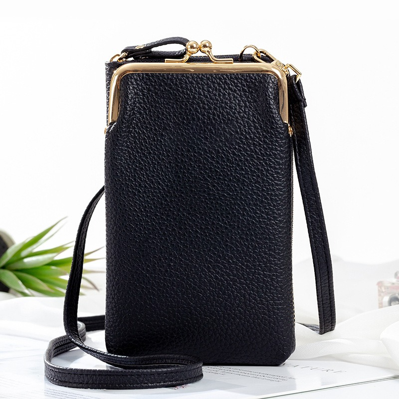 (🎅EARLY XMAS SALE - 50% OFF) Women Phone Bag Solid Crossbody Bag, Buy 2 Free Shipping