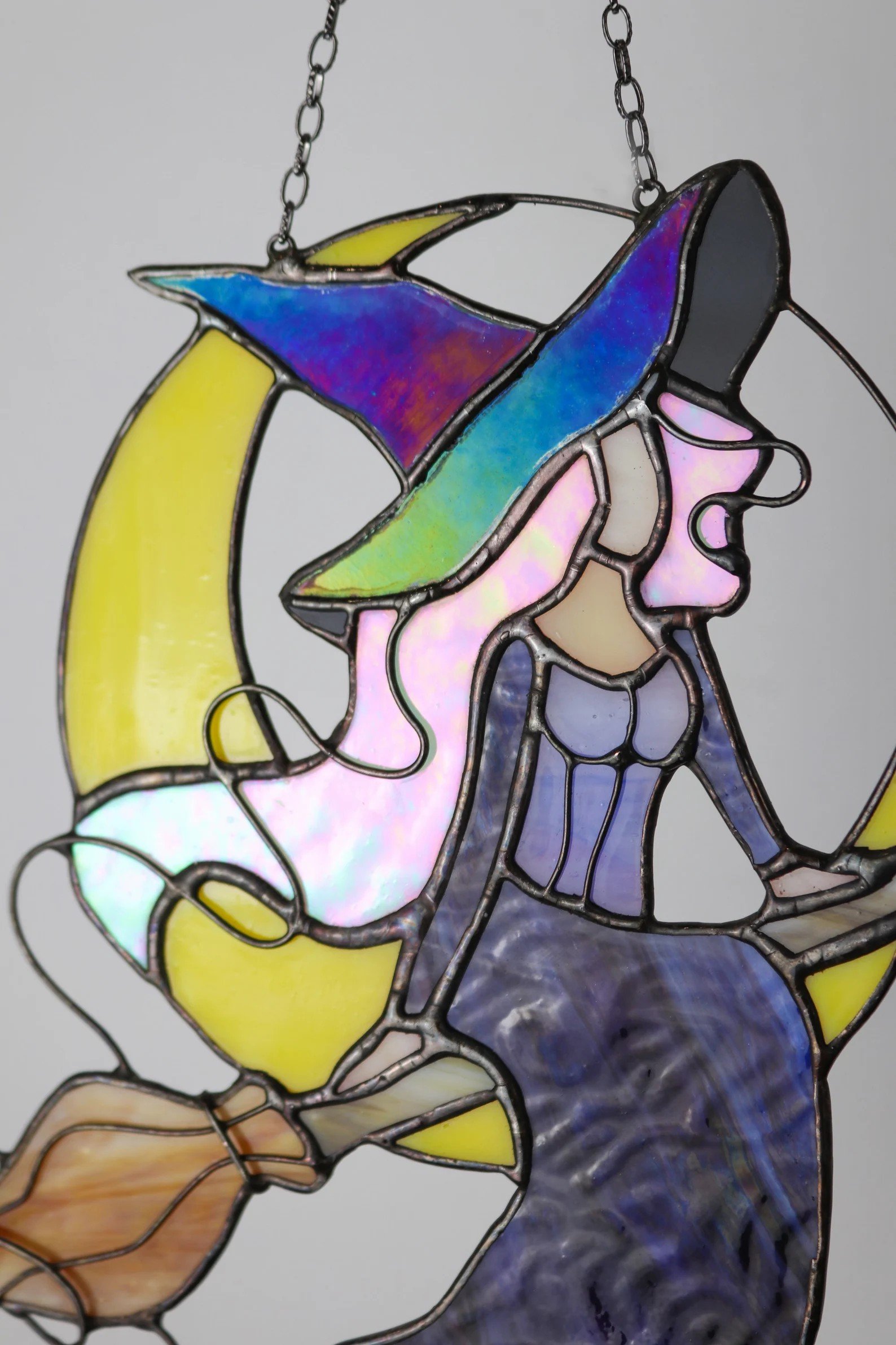 Halloween Witch Window Hanging