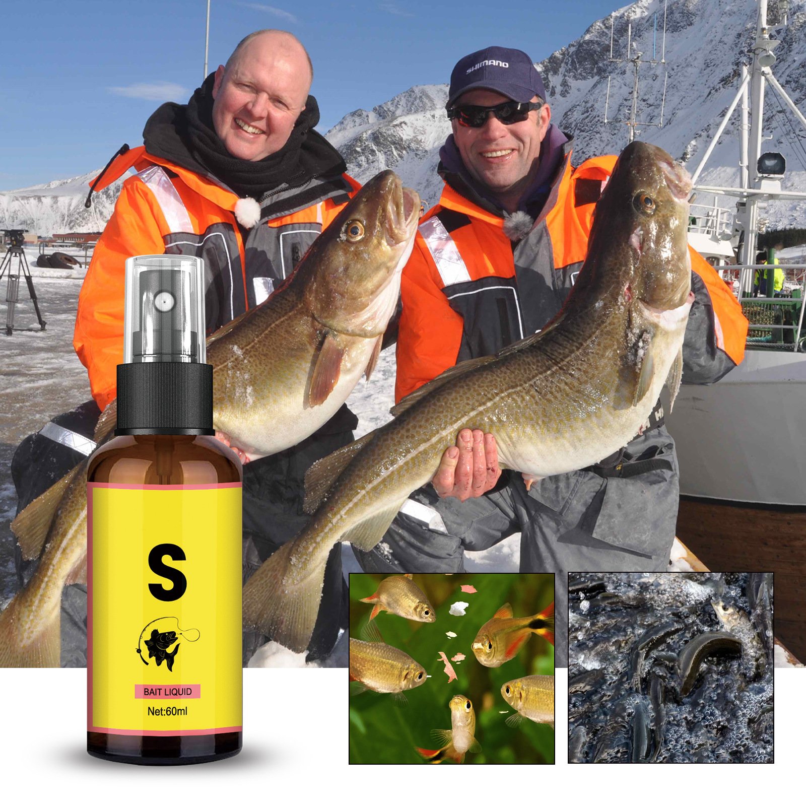 🔥Last day 75% OFF-Scent Fish Attractants for Baits(For all types)