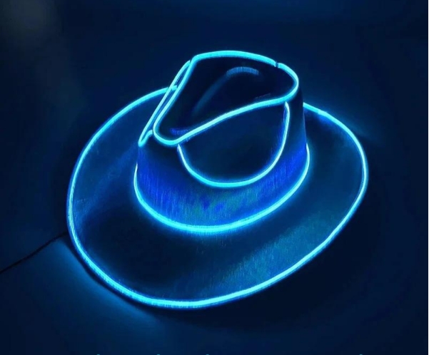 Neon Rancher Hat