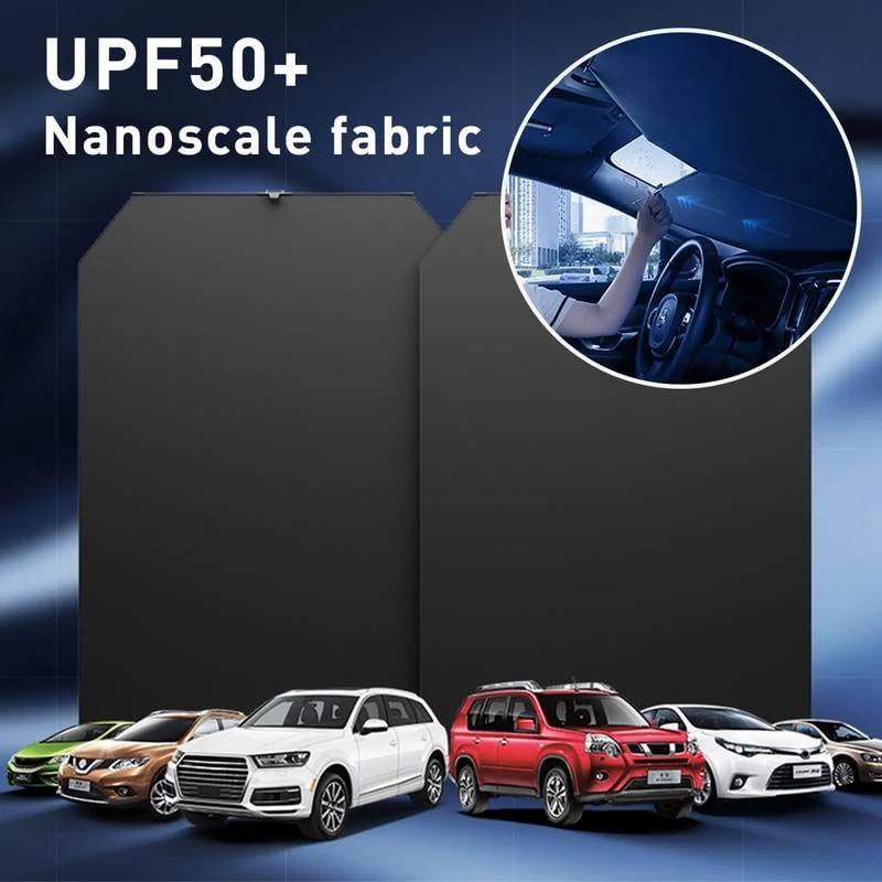 🔥Father's Day Sale 50% OFF - 2025 New Automatic Retractable Car Sunshade