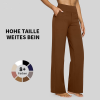 🔥Heißer Verkauf - 49% Rabatt🔥Locker sitzende Yogahose mit hoher Taille