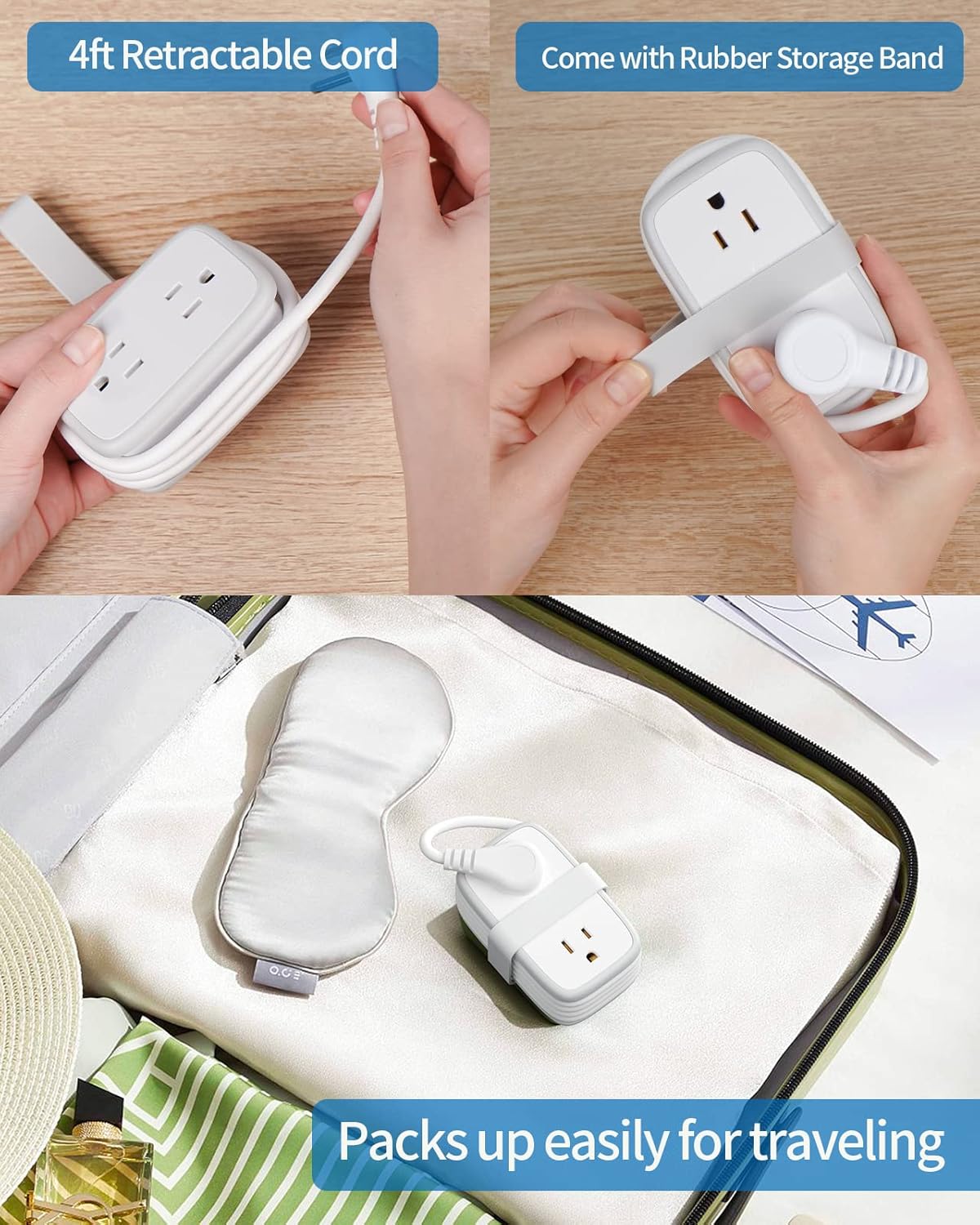 ⏰LAST DAY SALE 50% OFF💥7 in 1  Power Strip
