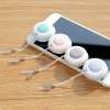 (🌲Early Christmas Sale) Macaron Phone Screen Cleaner -  🎁BUY 10 GET 10 FREE (20 PCS)