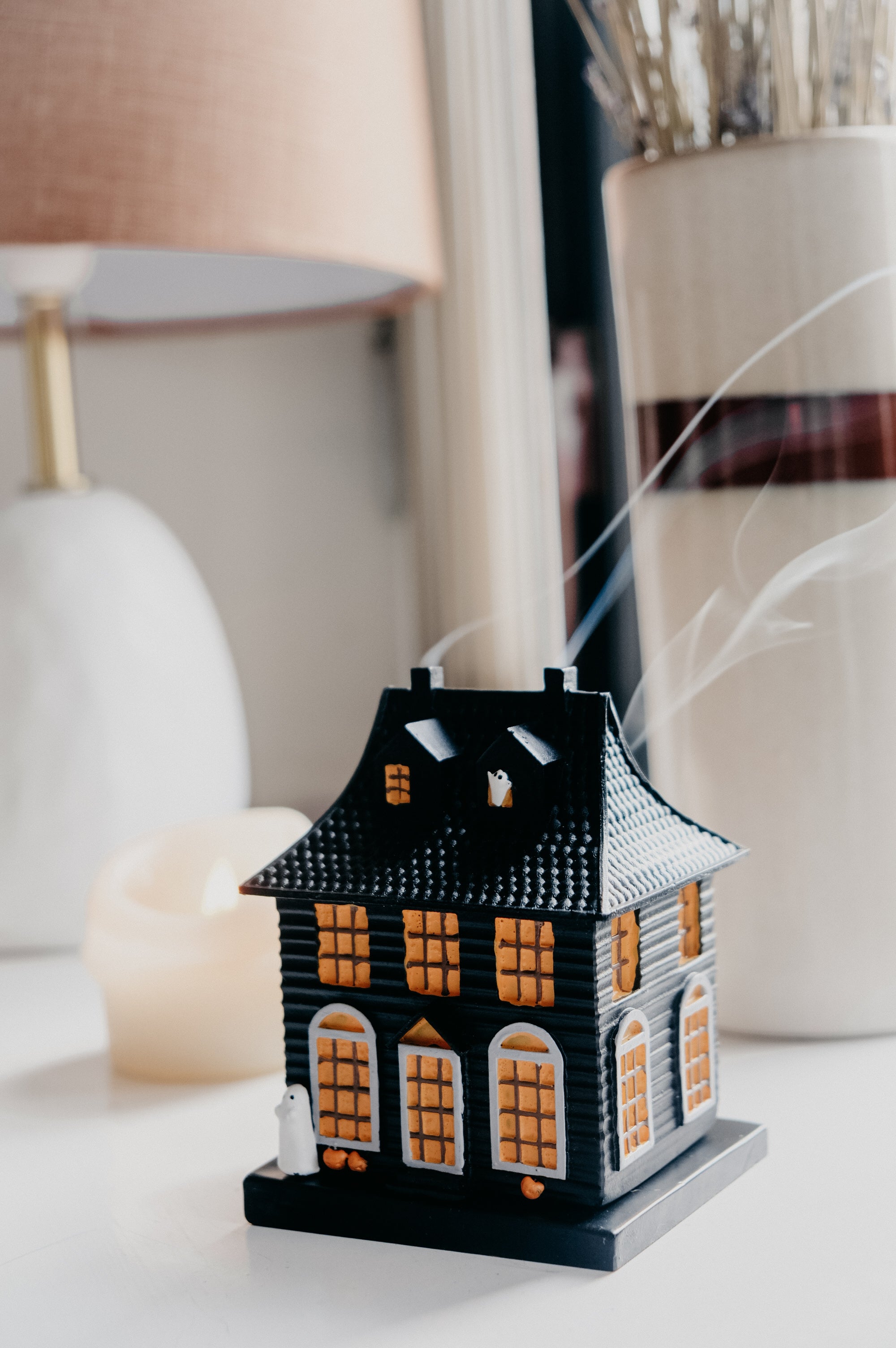 🔥Last Day Promotion - 60% OFF🎁👻🧙‍♀️Witch House Halloween Autumn Incense Burner🏠