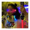 🔥LAST DAY 70% OFF🔥Cyberpunk Cool Wireless LED Space Glasses