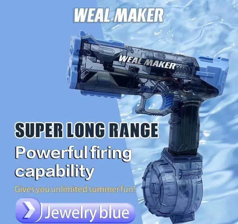 🔥Last Day 50% OFF🔥High Pressure Electric Burst Weal Maker Water Gun, Free Shipping!