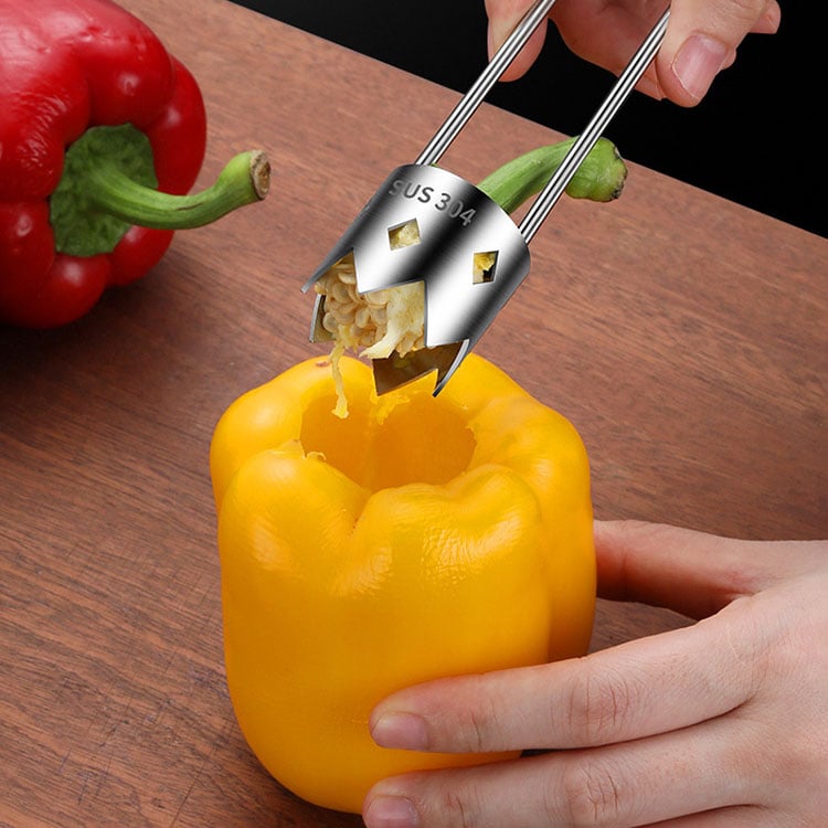 ⏰LAST DAY SALE 50% OFF💥Multifunctional Fruit And Vegetable Core Remover