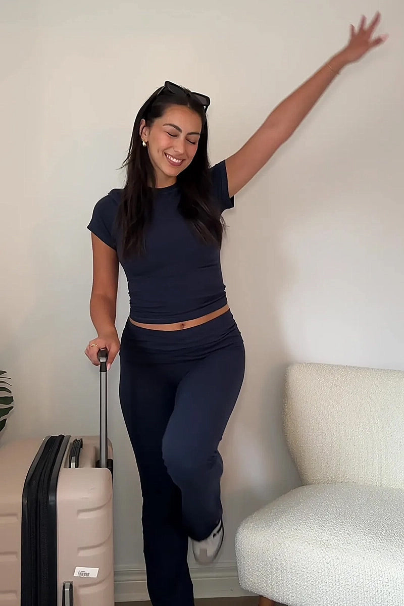 ⏰LAST DAY SAVE 49%🔥Cotton Lounge Set & Casual Workout Two Piece