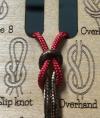 Leader Knot Training Board & Learn to Tie Reef and Square Knots
