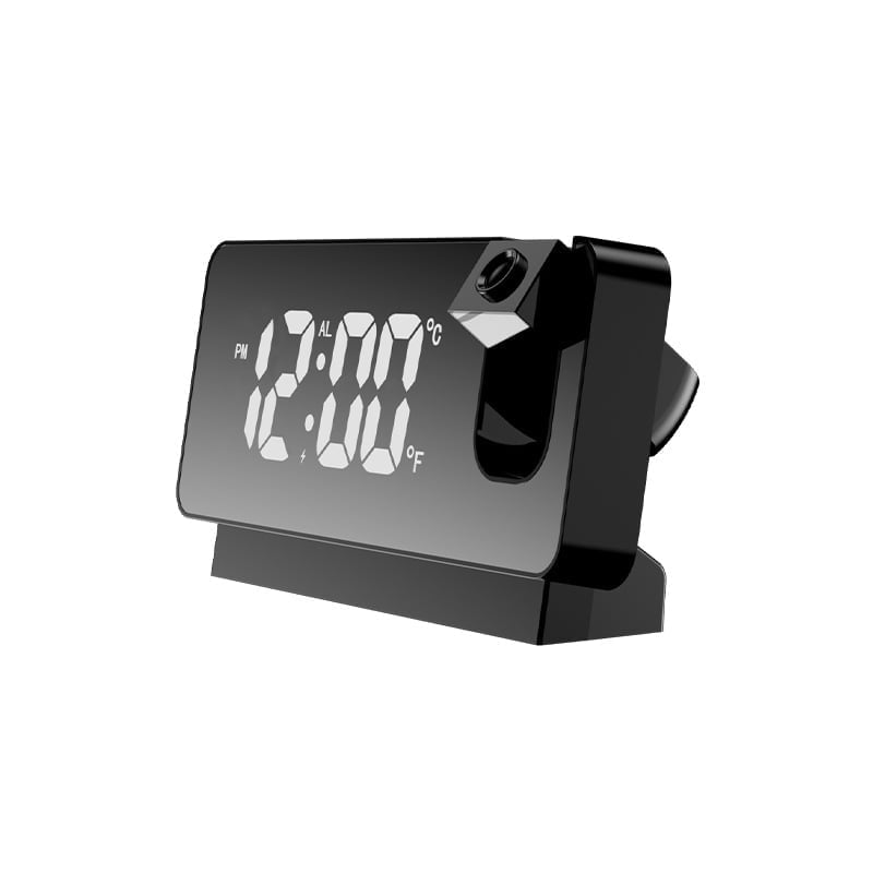 ⏰Mirror projection alarm clock🔥🔥(BUY 2 GET 10% & FREE SHIPPING📦)