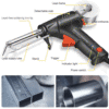 🔥Internally Heated Industrial Laser Welding Tool Set